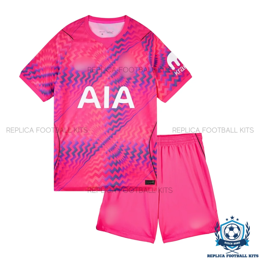Tottenham Hotspur Goalkeeper Kid Replica Football Kit 2026/27 - front view