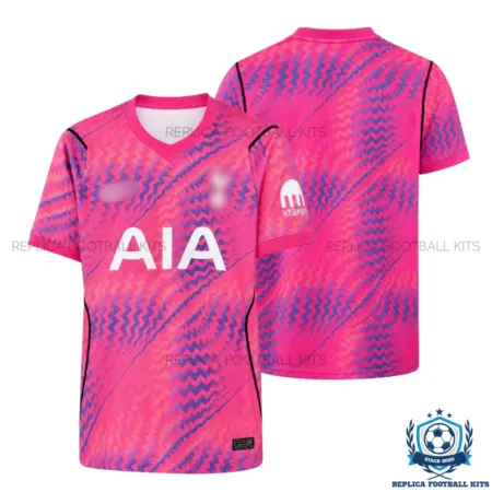 Tottenham Hotspur Goalkeeper Men Replica Football Shirt 2026/27 - overview