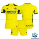 Villarreal Home Kid Replica Football Kit 2026/27 - overview