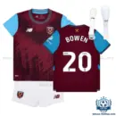 West Ham BOWEN 20 Home Kid Replica Football Kit 2026/27 - overview with socks