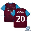 West Ham United BOWEN 20 Home Men Replica Football Shirt 2026/27 - overview
