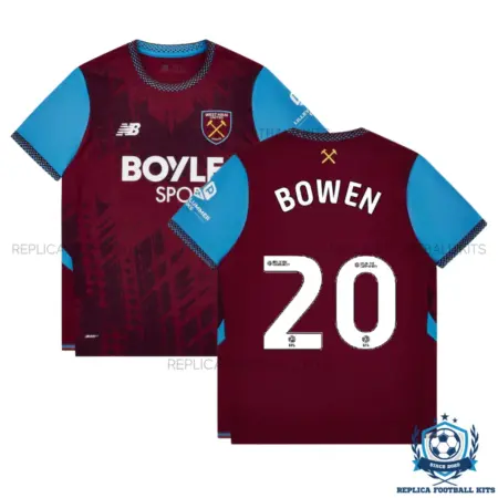 West Ham United BOWEN 20 Home Men Replica Football Shirt 2026/27 - overview