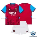 West Ham Home Kid Replica Football Kit 2026/27 - overview