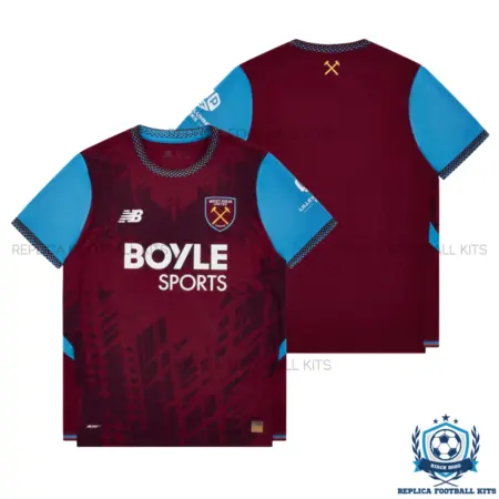 West Ham United BOWEN 20 Home Men Replica Football Shirt 2026/27 - overview