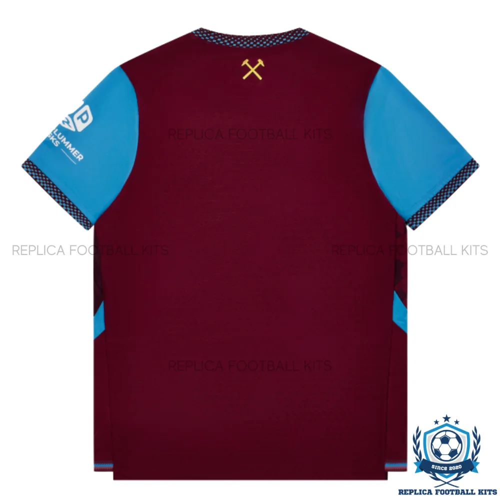 West Ham United BOWEN 20 Home Men Replica Football Shirt 2026/27 - back view