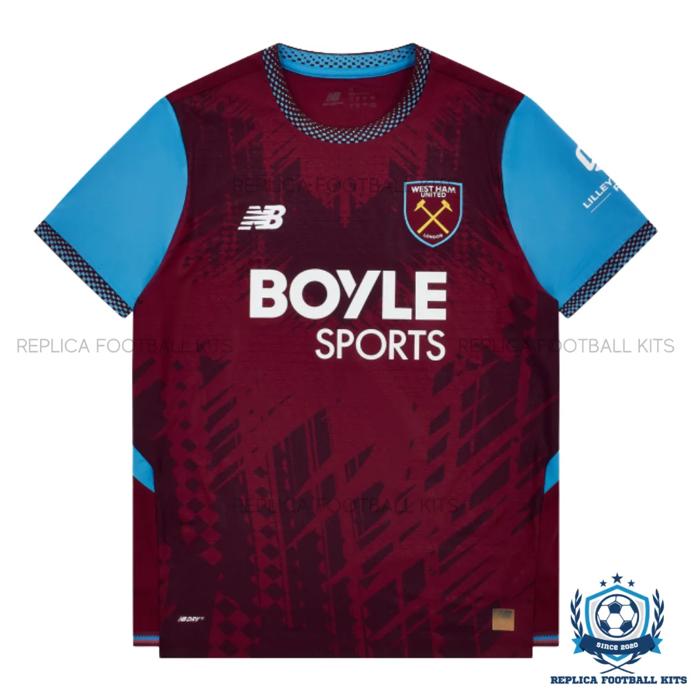 West Ham United BOWEN 20 Home Men Replica Football Shirt 2026/27 - frontview