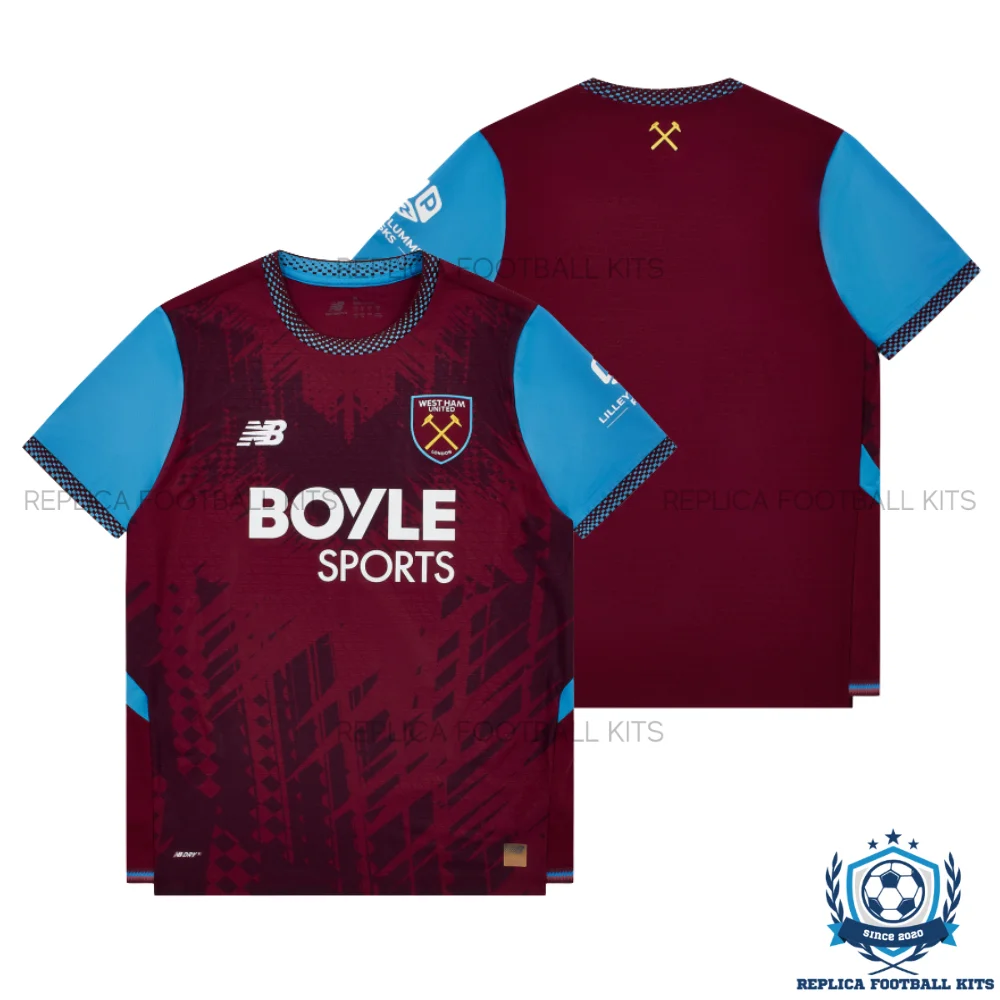 West Ham United BOWEN 20 Home Men Replica Football Shirt 2026/27 - overview