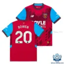 West Ham United BOWEN 20 Home Men Replica Football Shirt 2026/27 - overview