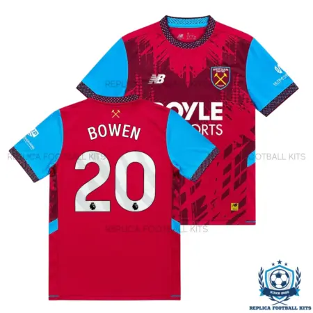 West Ham United BOWEN 20 Home Men Replica Football Shirt 2026/27 - overview