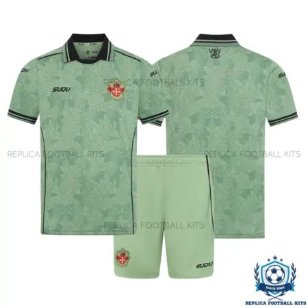 Wolves Goalkeeper Kid Replica Football Kit 2026/27 - overview