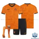 Wolves Home Kid Replica Football Kit 2026/27 - overview