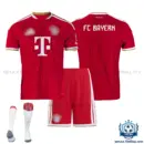 Bayern Munich Home Kid Replica Football Kit 2026/27 - overview