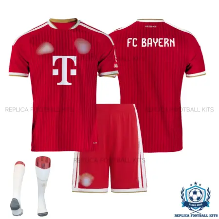 Bayern Munich Home Kid Replica Football Kit 2026/27 - overview