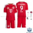 Bayern Munich KANE 9 Home Kid Replica Football Kit 2026/27 - overview