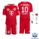Bayern Munich MUSIALA 10 Home Kid Replica Football Kit 2026/27 - overview