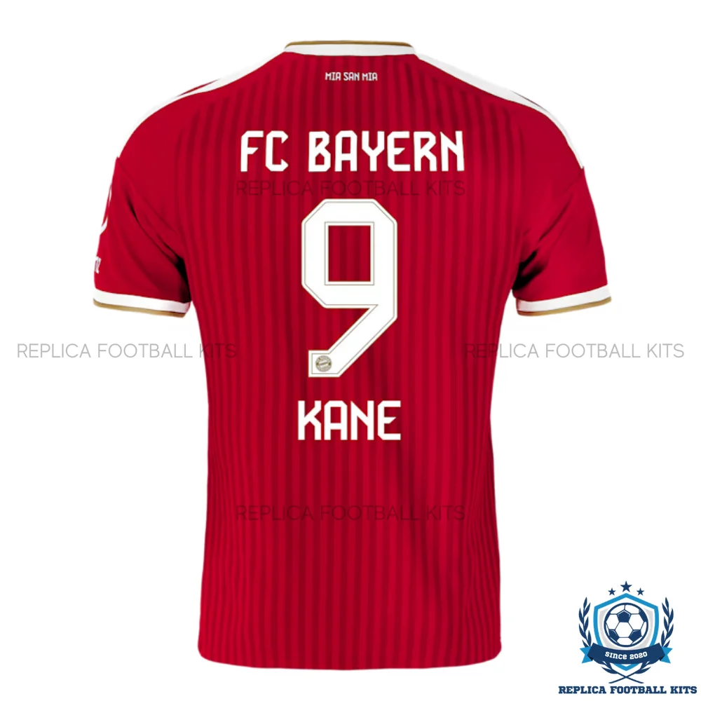 Bayern Munich KANE 9 Home Men Replica Football Shirt 2026/27 - back view
