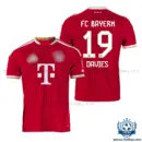 Bayern Munich DAVIES 19 Home Men Replica Football Shirt 2026/27 - overview