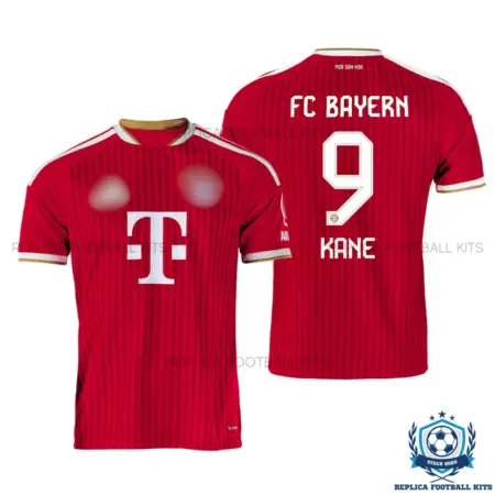 Bayern Munich KANE 9 Home Men Replica Football Shirt 2026/27 - overview