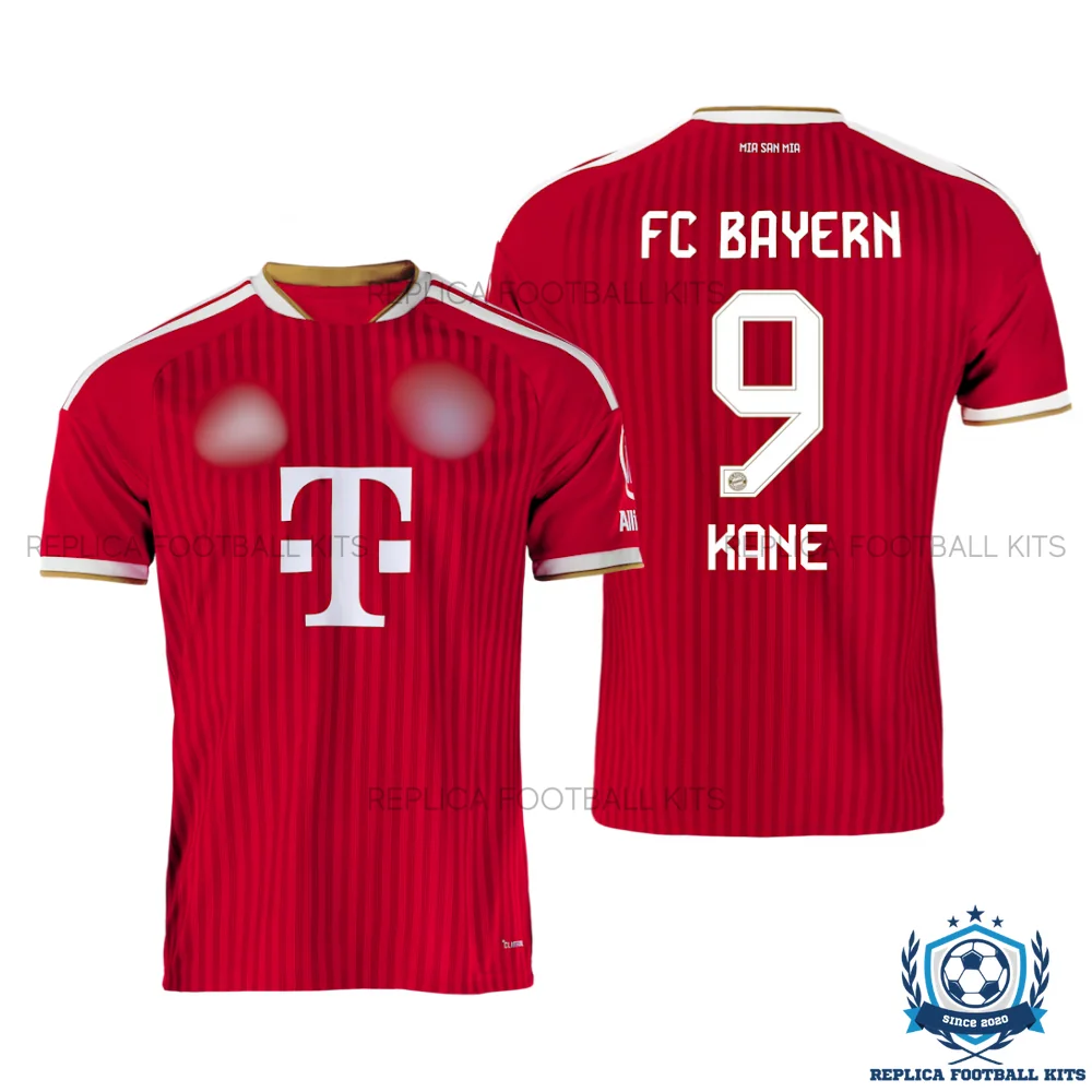 Bayern Munich KANE 9 Home Men Replica Football Shirt 2026/27 - overview