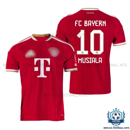 Bayern Munich MUSIALA 10 Home Men Replica Football Shirt 2026/27 - overview