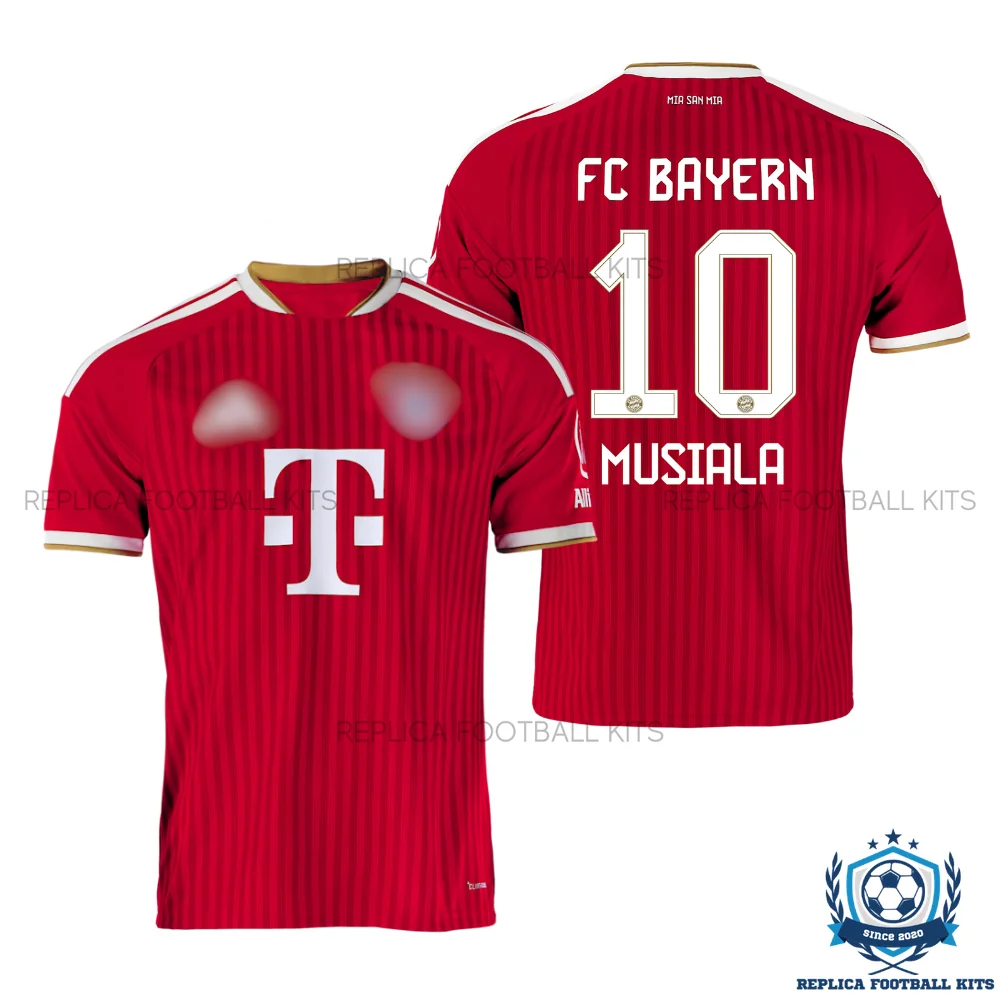 Bayern Munich MUSIALA 10 Home Men Replica Football Shirt 2026/27 - overview