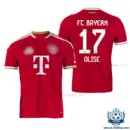Bayern Munich OLISE 17 Home Men Replica Football Shirt 2026/27 - overview