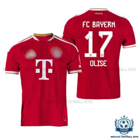 Bayern Munich OLISE 17 Home Men Replica Football Shirt 2026/27 - overview