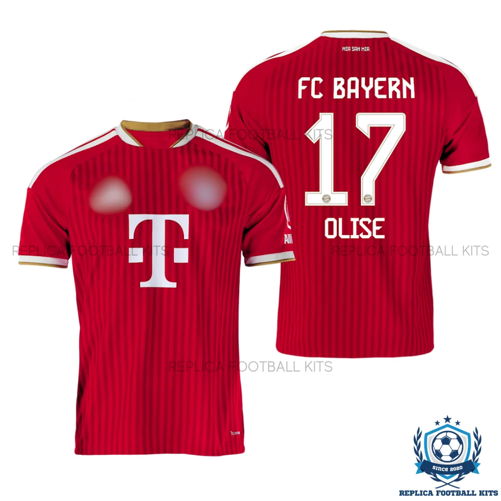 Bayern Munich OLISE 17 Home Men Replica Football Shirt 2026/27 - overview