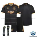 Ajax Away Kid Replica Football Kit 2026/27 - overview with socks