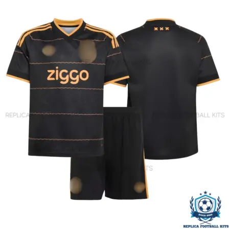 Ajax Away Kid Replica Football Kit 2026/27 - overview