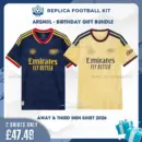 Arsn@l 2026/27 Full Shirt Gift Set - Away and Third Men Replica Football Shirts