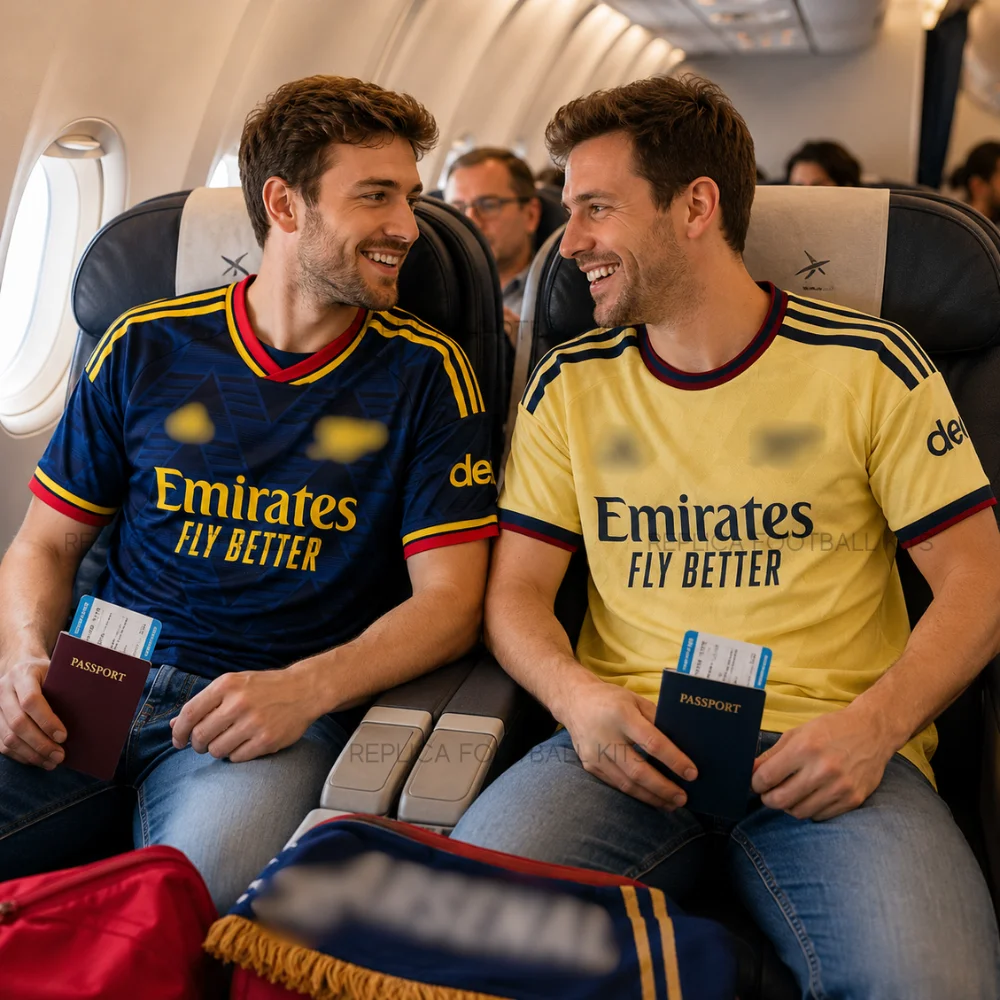 Arsn@l 2026/27 Full Shirt Gift Set - Away and Third Men Replica Football Shirts - Image 3
