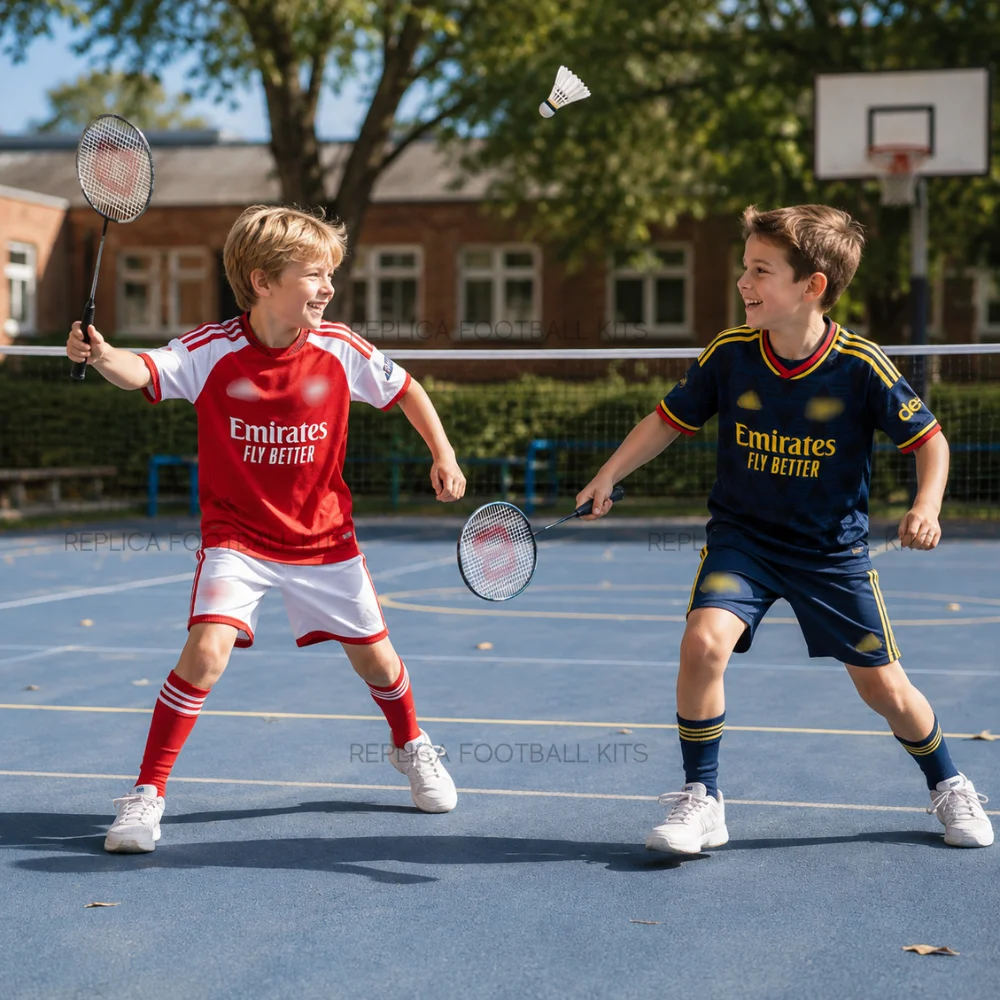 Arsn@l 2026/27 Full Kit Gift Set - Home and Away Kid Replica Football Kits - gen pic