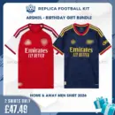 Arsn@l 2026/27 Full Shirt Gift Set - Home and Away Men Replica Shirts