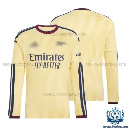 Arsn@l Third Men Replica Football Shirt 2026/27 Long Sleeve - overview