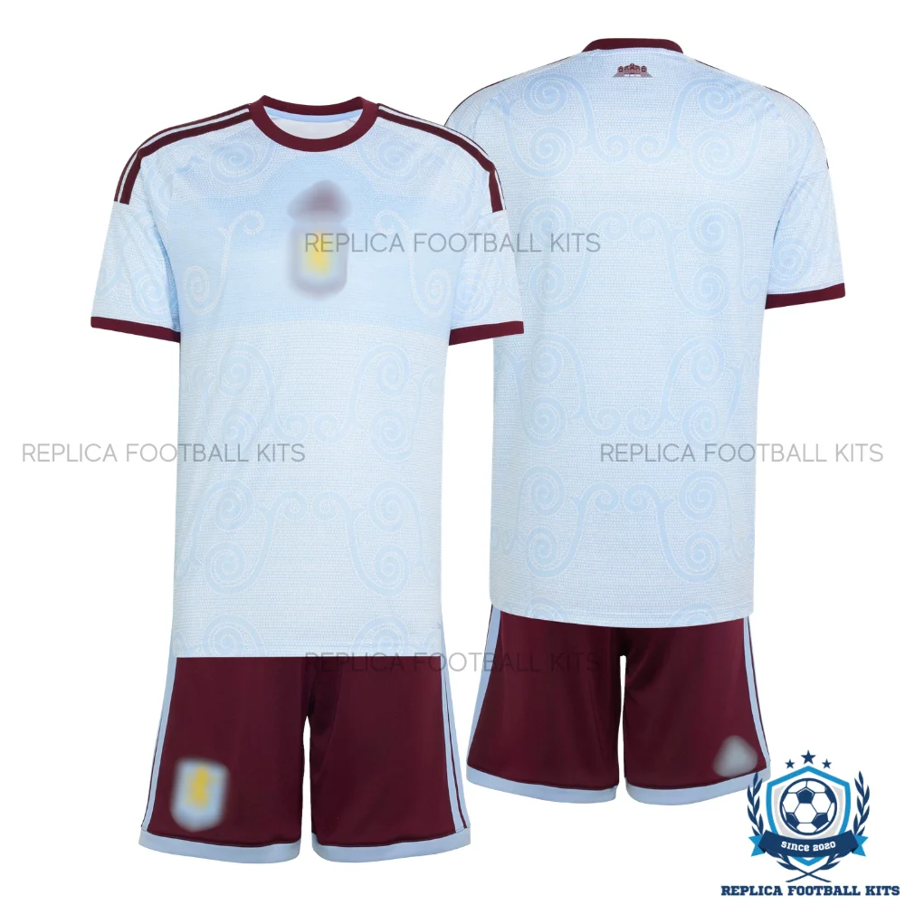 Aston Villa Third Kid Replica Football Kit 2026/27 - overview