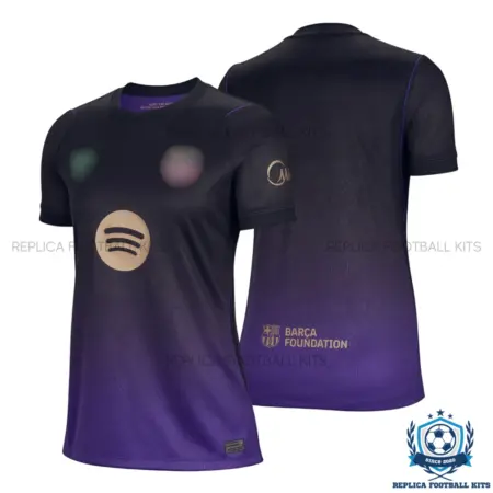 Barcelona Away Women Replica Football Shirt 2026/27 - overview