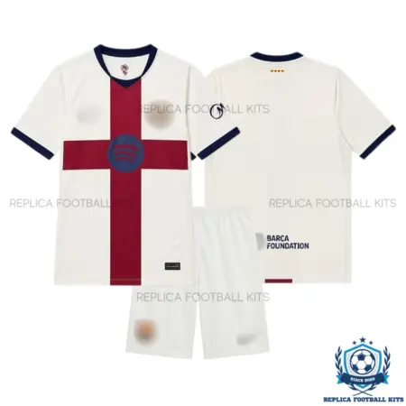 Barcelona Fourth Kid Replica Football Kit 2026/27 - overview