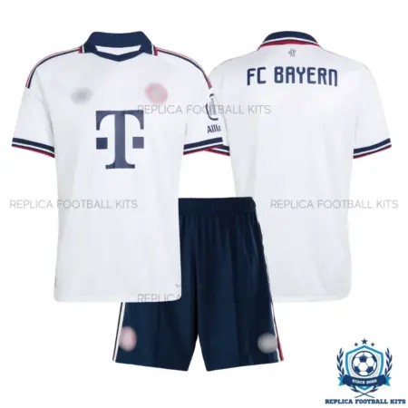 Bayern Munich Away Kid Replica Football Kit 2026/27 - overview