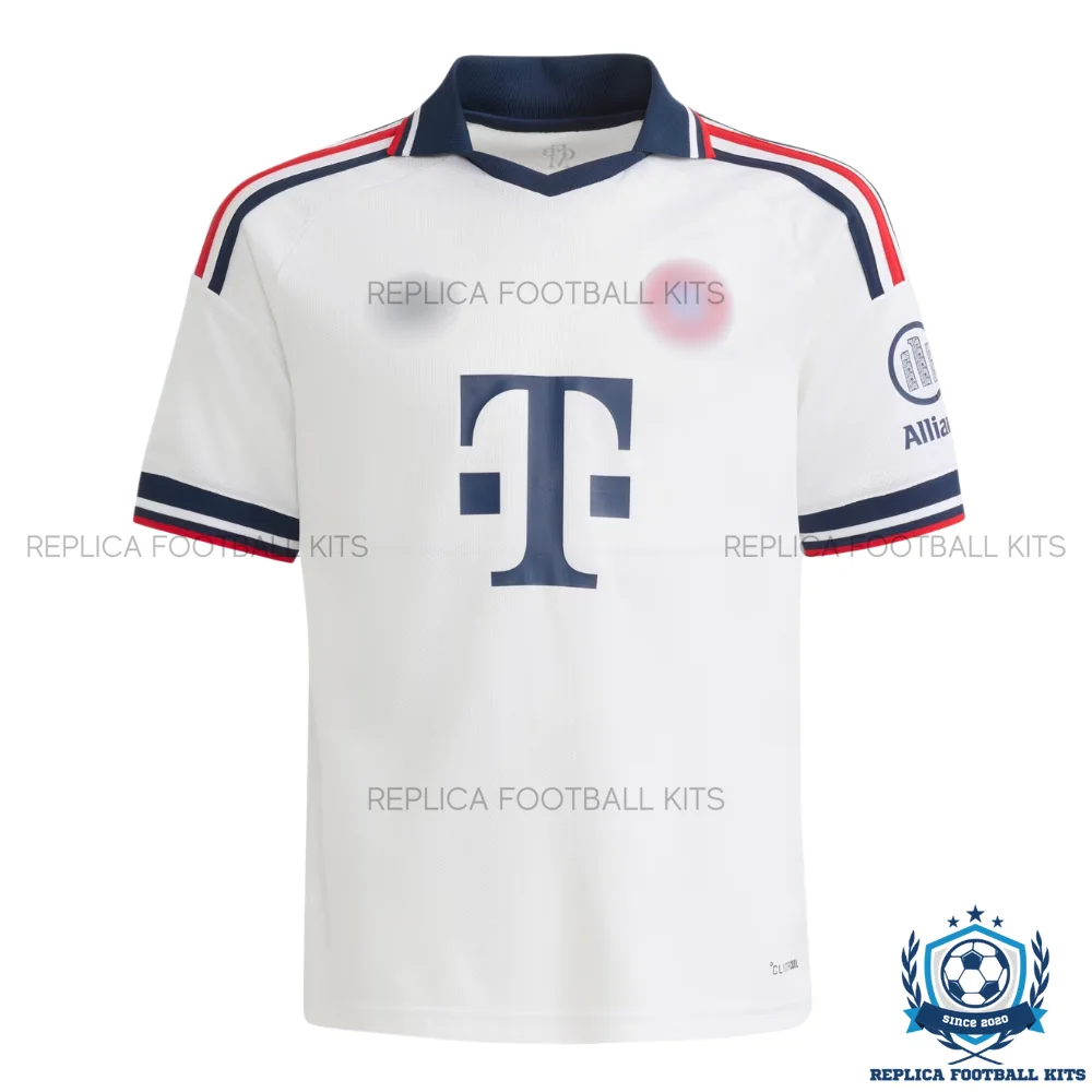 Bayern Munich Away Men Replica Football Shirt 2026/27 - front view