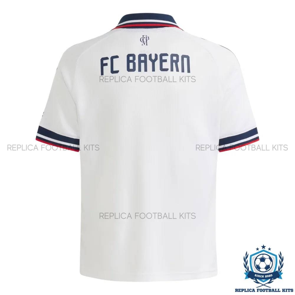 Bayern Munich Away Men Replica Football Shirt 2026/27 - back view
