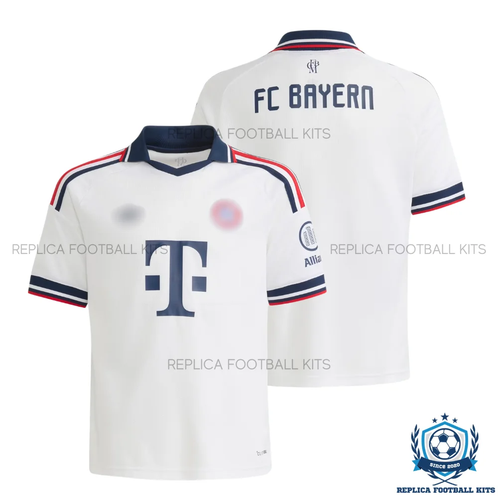 Bayern Munich Away Men Replica Football Shirt 2026/27 - overview