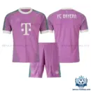 Bayern Munich Goalkeeper Kid Replica Football Kit 2026/27 - overview