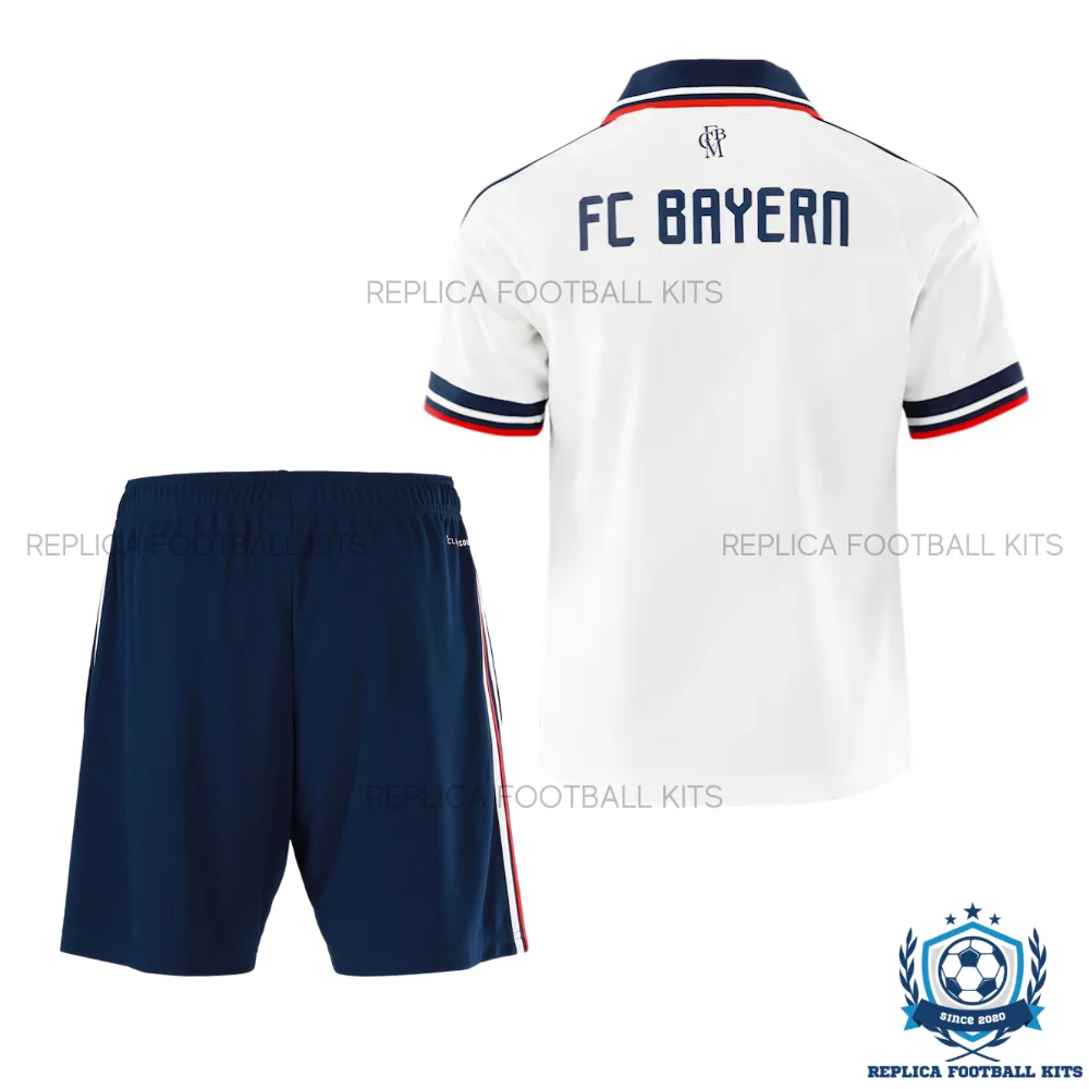 Bayern Munich Away Kid Replica Football Kit 2026/27 - backview
