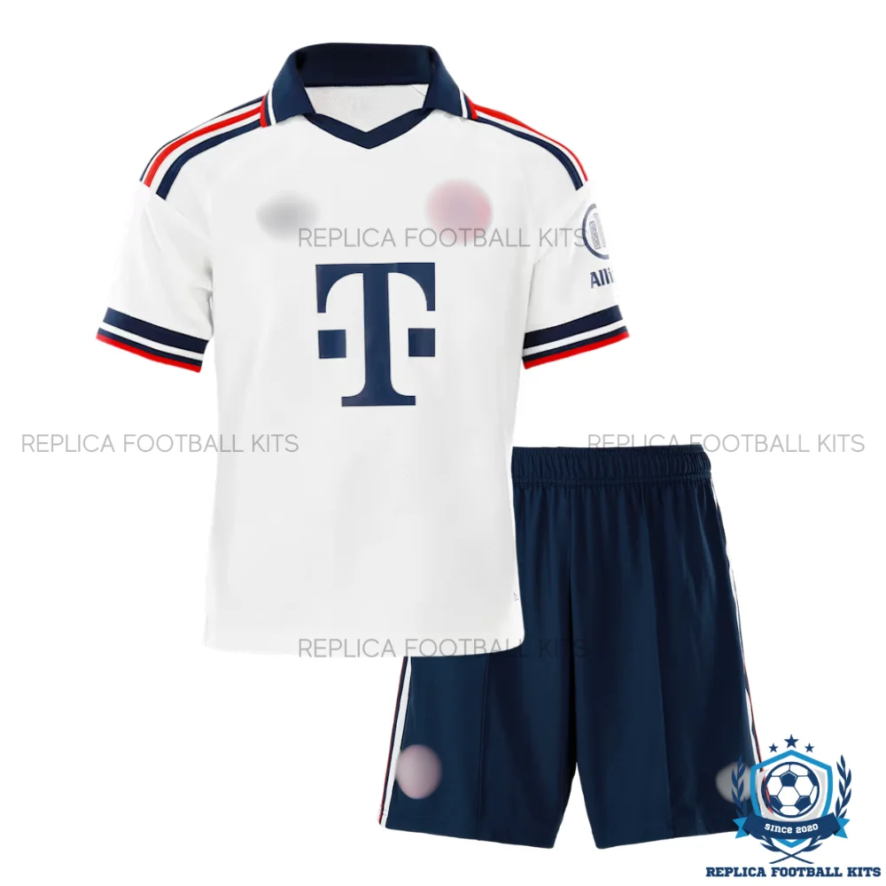 Bayern Munich Away Kid Replica Football Kit 2026/27 - front view