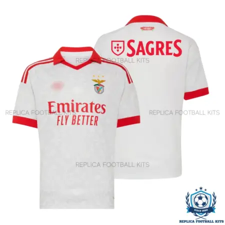 Benfica Away Men Replica Football Shirt 2026/27 - overview