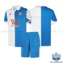 Blackburn Rovers Home Kid Replica Football Kit 2026/27 - overview