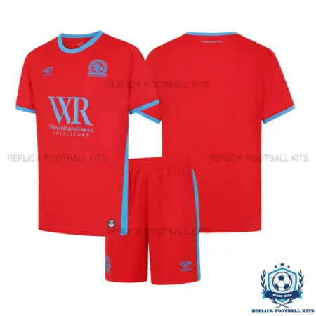 Blackburn Rovers Third Kid Replica Football Kit 2026/27 - overview