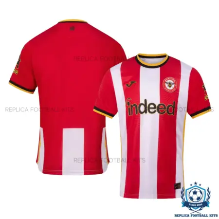 Brentford Home Men Replica Football Shirt 2026/27 - overview