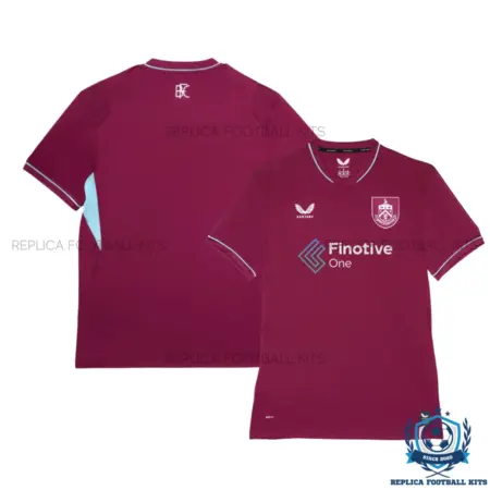 Burnley Home Men Replica Football Shirt 2026/27 - overview